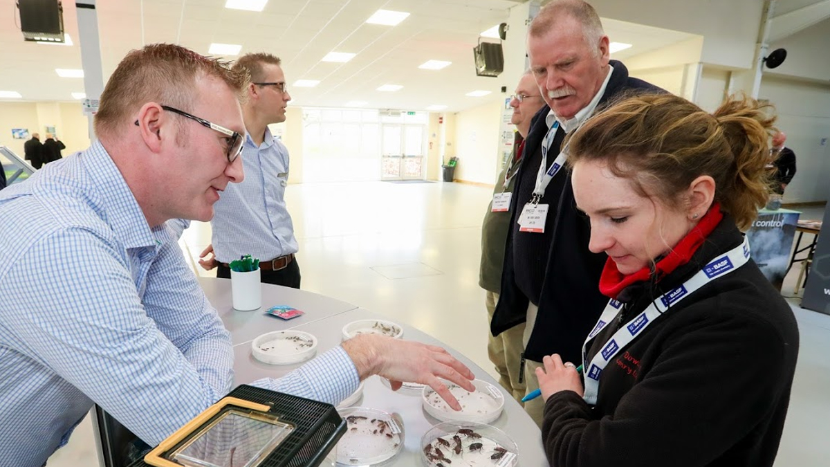 Indoor demonstrations at PPC Live 2020